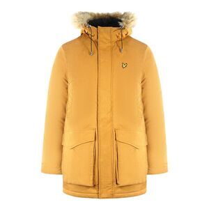 Lyle & Scott Mens Microfleece Jacket / Caramel